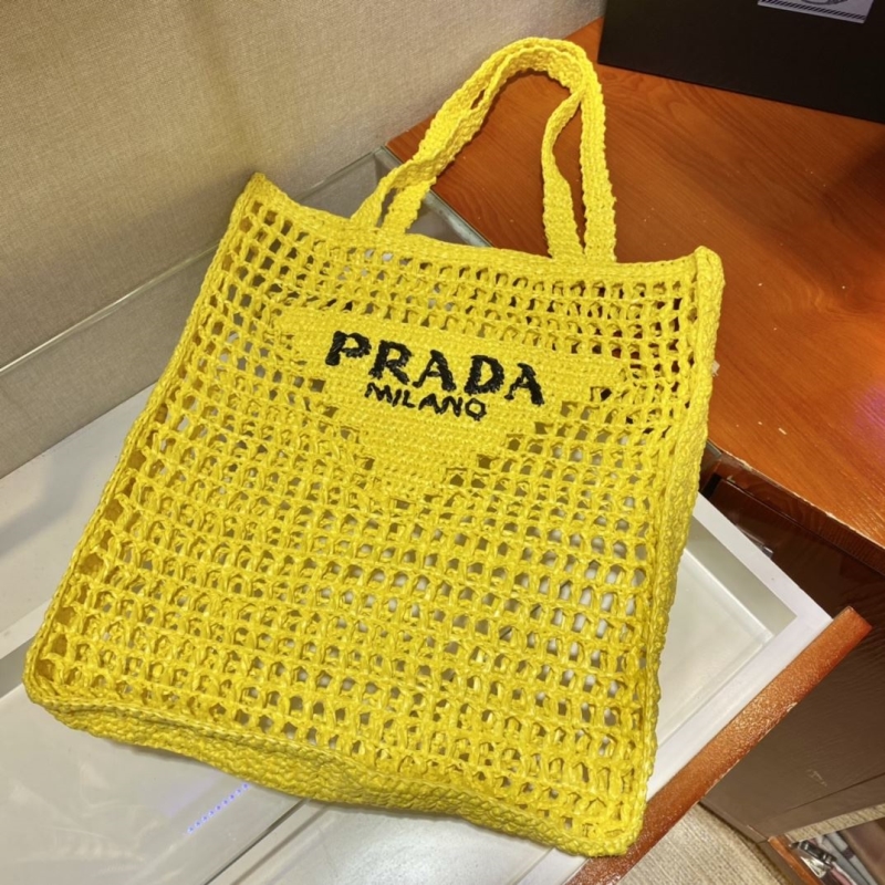 Prada Shopping Bags